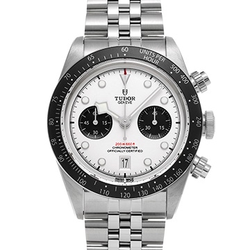 チューダー / チュードル ブラックベイ クロノ 79360N シルバー/ブラック メンズ 時計 【中古】【wristwatch】