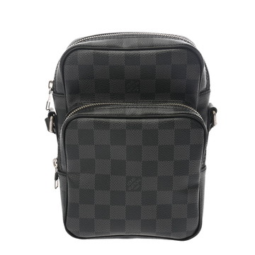 ルイ ヴィトン ダミエグラフィット レム ブラック N41446 ダミエグラフィットキャンバス メンズ バッグ 【中古】【bag】