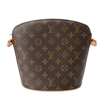 ルイ ヴィトン モノグラム ドルーオ ブラウン M51290 モノグラムキャンバス レディース バッグ 【未使用】【bag】