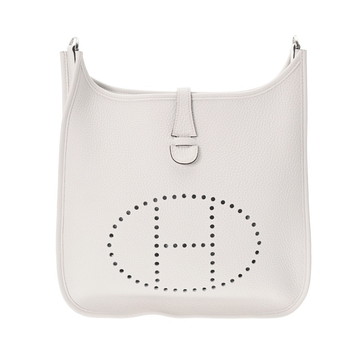 エルメス エヴリン3 PM ニューホワイト トリヨンクレマンス レディース バッグ 【中古】【bag】
