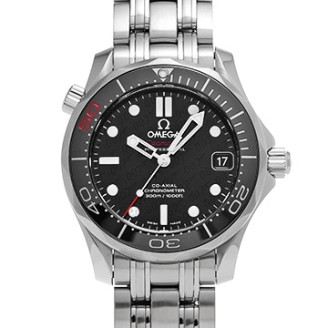 オメガ シーマスター プロフェッショナル コーアクシャル 007ジェームズ・ボンド 3007本限定 212.30.36.20.51.001 ブラック/ダイヤモンド ユニセックス 時計 【中古】【wristwatch】