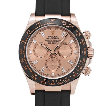 ロレックス コスモグラフ デイトナ 116515LNA ロゼカラー/ダイヤモンド メンズ 時計 【中古】【wristwatch】