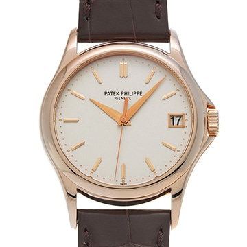 パテック フィリップ カラトラバ 5127R-001 シルバー メンズ 時計 【中古】【wristwatch】