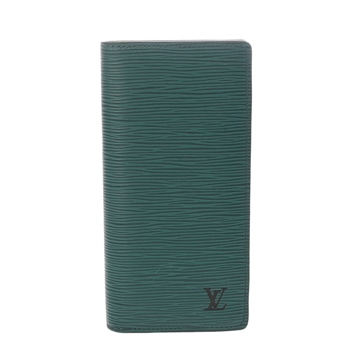 ルイ ヴィトン エピ ポルトフォイユ・ブラザ グリーン M81372 エピレザー/タイガ/モノグラムエクリプス メンズ 財布 【中古】【purse】