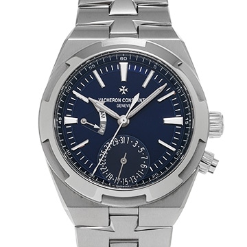 ヴァシュロン コンスタンタン オーヴァーシーズ デュアルタイム 7900V/110A-B334 ブルー メンズ 時計 【中古】【wristwatch】