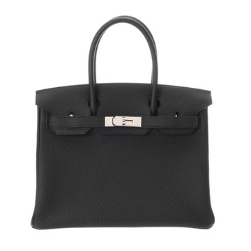 エルメス バーキン 30 ブラック トゴ レディース バッグ 【未使用】【bag】