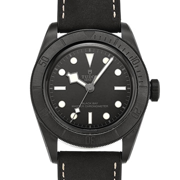 チューダー / チュードル ブラックベイ セラミック 79210CNU ブラック メンズ 時計 【中古】【wristwatch】