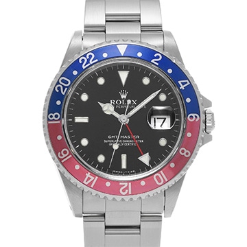 ロレックス GMTマスター 16700 ブラック メンズ 時計 【中古】【wristwatch】