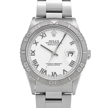 ロレックス デイトジャスト サンダーバード 16264 ホワイト メンズ 時計 【中古】【wristwatch】