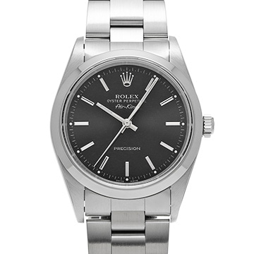 ロレックス エアキング 14000 ブラック メンズ 時計 【中古】【wristwatch】