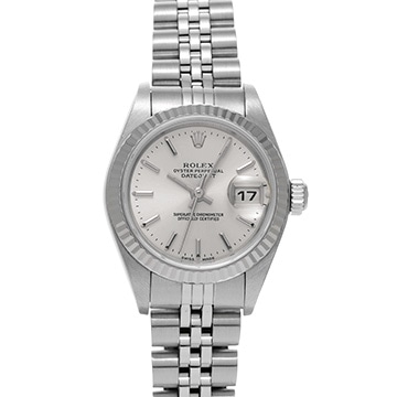 ロレックス デイトジャスト 79174 シルバー レディース 時計 【中古】【wristwatch】