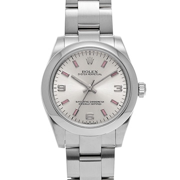 ロレックス オイスターパーペチュアル 31 177200 シルバー ユニセックス 時計 【中古】【wristwatch】