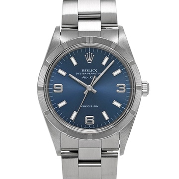 ロレックス エアキング 14010 ブルー メンズ 時計 【中古】【wristwatch】