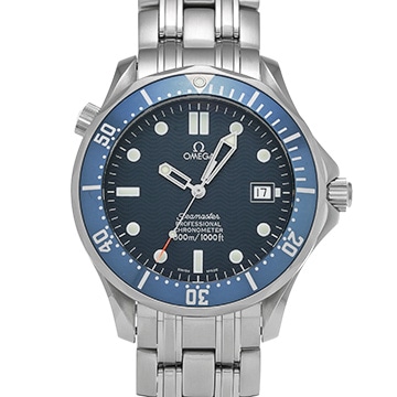 オメガ シーマスター プロフェッショナル 300 2531.80 ブルー メンズ 時計 【中古】【wristwatch】