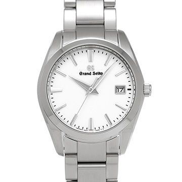 グランドセイコー ヘリテージコレクション 9Fクォーツ SBGX259 ホワイト メンズ 時計 【中古】【wristwatch】