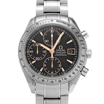 オメガ スピードマスター デイト 日本限定 3211.50 ブラック メンズ 時計 【中古】【wristwatch】