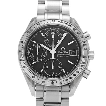 オメガ スピードマスター デイト 3513.50 ブラック メンズ 時計 【中古】【wristwatch】