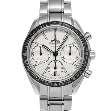 オメガ スピードマスター レーシング コーアクシャル 326.30.40.50.02.001 シルバー メンズ 時計 【中古】【wristwatch】