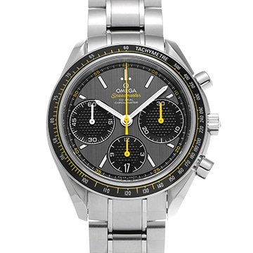 オメガ スピードマスター レーシング コーアクシャル 326.30.40.50.06.001 グレー/ブラック メンズ 時計 【中古】【wristwatch】