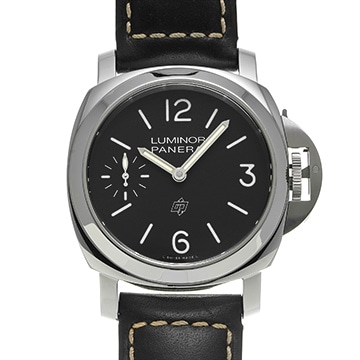 パネライ ルミノール ロゴ PAM01084 ブラック メンズ 時計 【中古】【wristwatch】