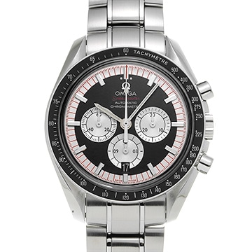 オメガ スピードマスター レジェンド ミハエル・シューマッハ 3507.51 ブラック/シルバー メンズ 時計 【中古】【wristwatch】