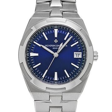 ヴァシュロン コンスタンタン オーバーシーズ 4500V/110A-B128 ブルー メンズ 時計 【中古】【wristwatch】