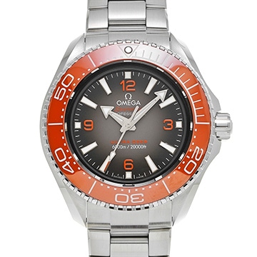 オメガ シーマスター プラネットオーシャン 6000 コーアクシャル マスタークロノメーター ウルトラディープ 215.30.46.21.06.001 グレー メンズ 時計 【中古】【wristwatch】