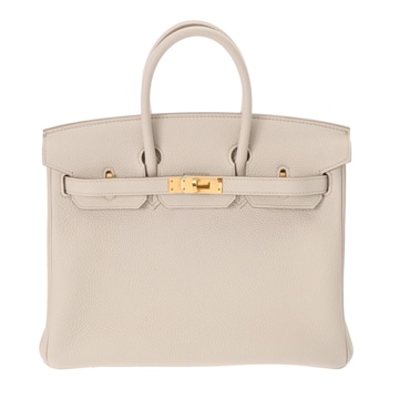エルメス バーキン 25 クレ トゴ レディース バッグ 【中古】【bag】