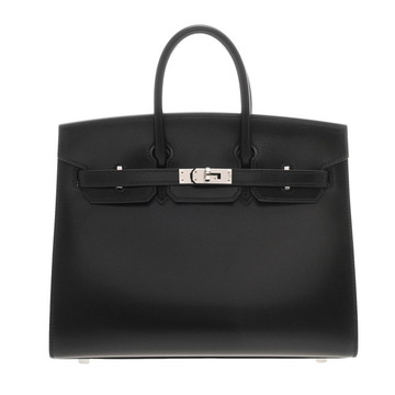 エルメス バーキン 25 セリエ ブラック ヴォーエプソン レディース バッグ 【未使用】【bag】