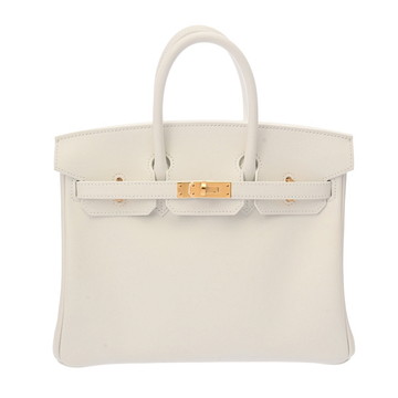 エルメス バーキン 25 ニューホワイト ヴォースイフト レディース バッグ 【未使用】【bag】