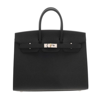 エルメス バーキン 25 セリエ ブラック ヴォーエプソン レディース バッグ 【未使用】【bag】