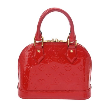 ルイ ヴィトン モノグラムヴェルニ アルマBB 2WAY スリーズ M90174 ヴェルニ レディース バッグ 【中古】【bag】