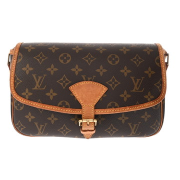 ルイ ヴィトン モノグラム ソローニュ ブラウン M42250 モノグラムキャンバス レディース バッグ 【中古】【bag】