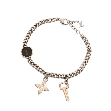ルイヴィトン M00509 ブラスレ MNG　パドロック ブレスレット シルバー ルイヴィトン M00509 ブラスレ MNG パドロック ブレスレット