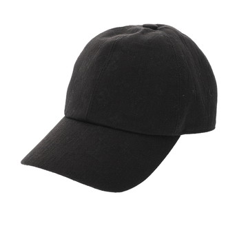 ルイ ヴィトン モノグラム　エッセンシャル ブラック M76585 コットン60%×ポリエステル40% メンズ 帽子 【中古】【other】