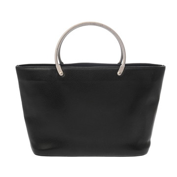 シャネル ハンドバッグ ブラック キャビアスキン レディース バッグ 【中古】【bag】