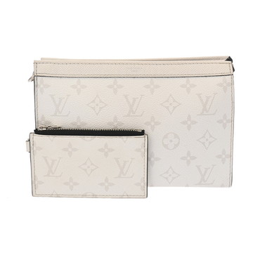 ルイ ヴィトン タイガラマ ガストン ウェアラブル ウォレット ホワイト M30935 モノグラムキャンバス メンズ バッグ 【中古】【bag】