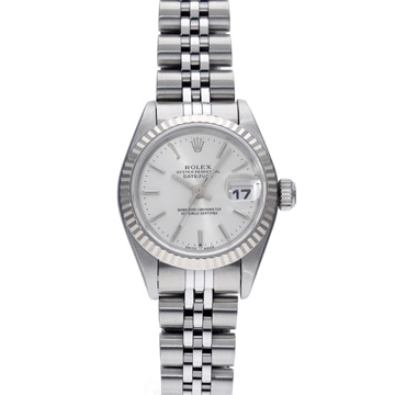 ロレックス デイトジャスト 69174 シルバー レディース 時計 【中古】【wristwatch】