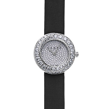 グラフ スパイラル GSP23WGDD ダイヤモンド レディース 時計 【中古】【wristwatch】
