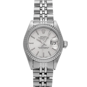 ロレックス デイトジャスト 69174 シルバー レディース 時計 【中古】【wristwatch】