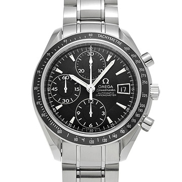 オメガ スピードマスター デイト 3210.50 ブラック メンズ 時計 【中古】【wristwatch】
