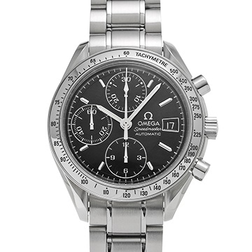 オメガ スピードマスター デイト 3513.50 ブラック メンズ 時計 【中古】【wristwatch】