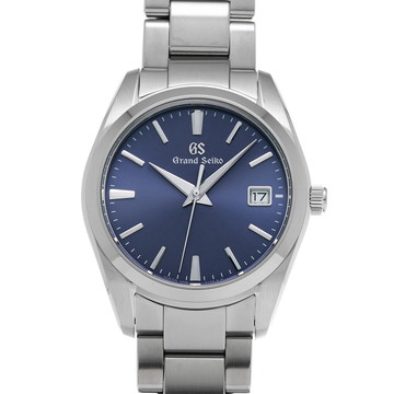 グランドセイコー ヘリテージコレクション 9Fクォーツ SBGX265 ブルー メンズ 時計 【中古】【wristwatch】