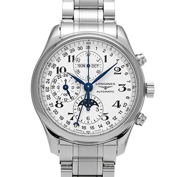 ロンジン マスターコレクション L2.773.4.78.6 シルバー メンズ 時計 【中古】【wristwatch】