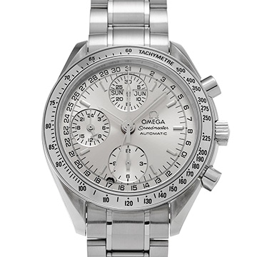 オメガ スピードマスター トリプルカレンダー 3523.30 シルバー メンズ 時計 【中古】【wristwatch】
