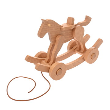 エルメス 引き木馬 スピリット ナチュラル 天然ブナ材 ユニセックス 【中古】【other】