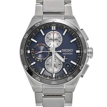 セイコー アストロン ネクスター SBXC151 ブラック メンズ 時計 【中古】【wristwatch】