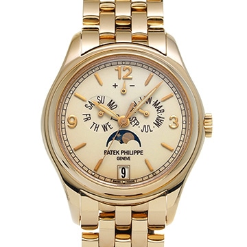 パテック フィリップ アニュアルカレンダー 5146/1J-001 アイボリー メンズ 時計 【中古】【wristwatch】