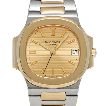 パテック フィリップ ノーチラス 3800/1JA シャンパン メンズ 時計 【中古】【wristwatch】