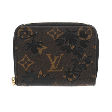 ルイ ヴィトン モノグラムブロッサム ジッピーコインパース  ブラウン M62547 モノグラムキャンバス ユニセックス 財布 【中古】【purse】